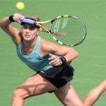 Bouchard beats Venus to reach last eight in Charleston