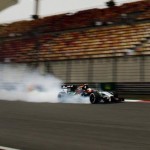 Force India boosted by China result