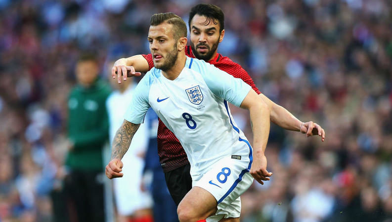 Fit-again Wilshere a risk worth taking for Hodgson