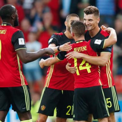 Iceland 0 Belgium 3: Red Devils cruise with in-form Lukaku at the double