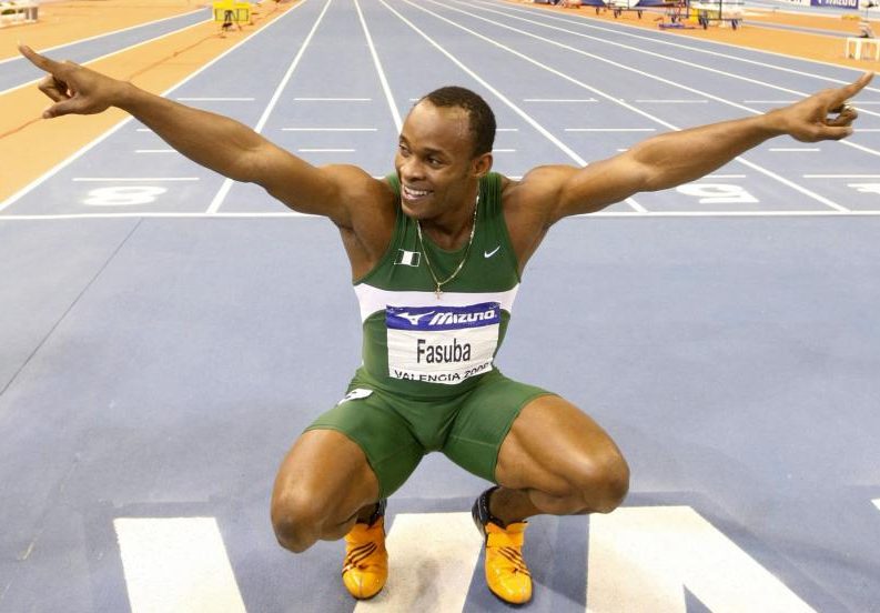 Nigeria continues search for IAAF Indoor Championships medal 10 years after Fasuba’s golden moment