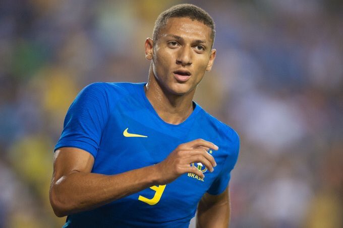 Brazil 5 El Salvador 0: Two-goal Richarlison leads rout as Neto ends eight-year wait