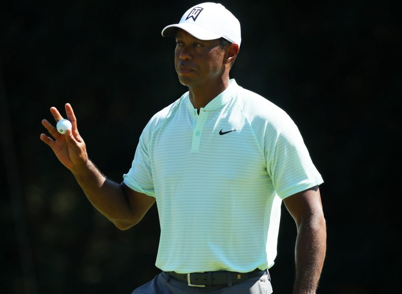 My body remembers it – Woods pleased with putting
